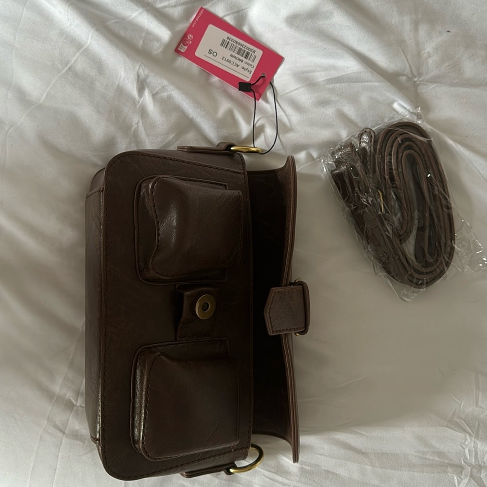 edikted bag brand new with tag brown